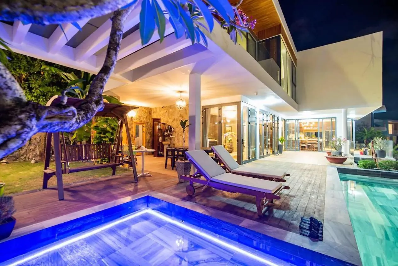 The Hill Ocean Villa With 5 Bedrooms And Infinity Pool Nha Trang Vietnam