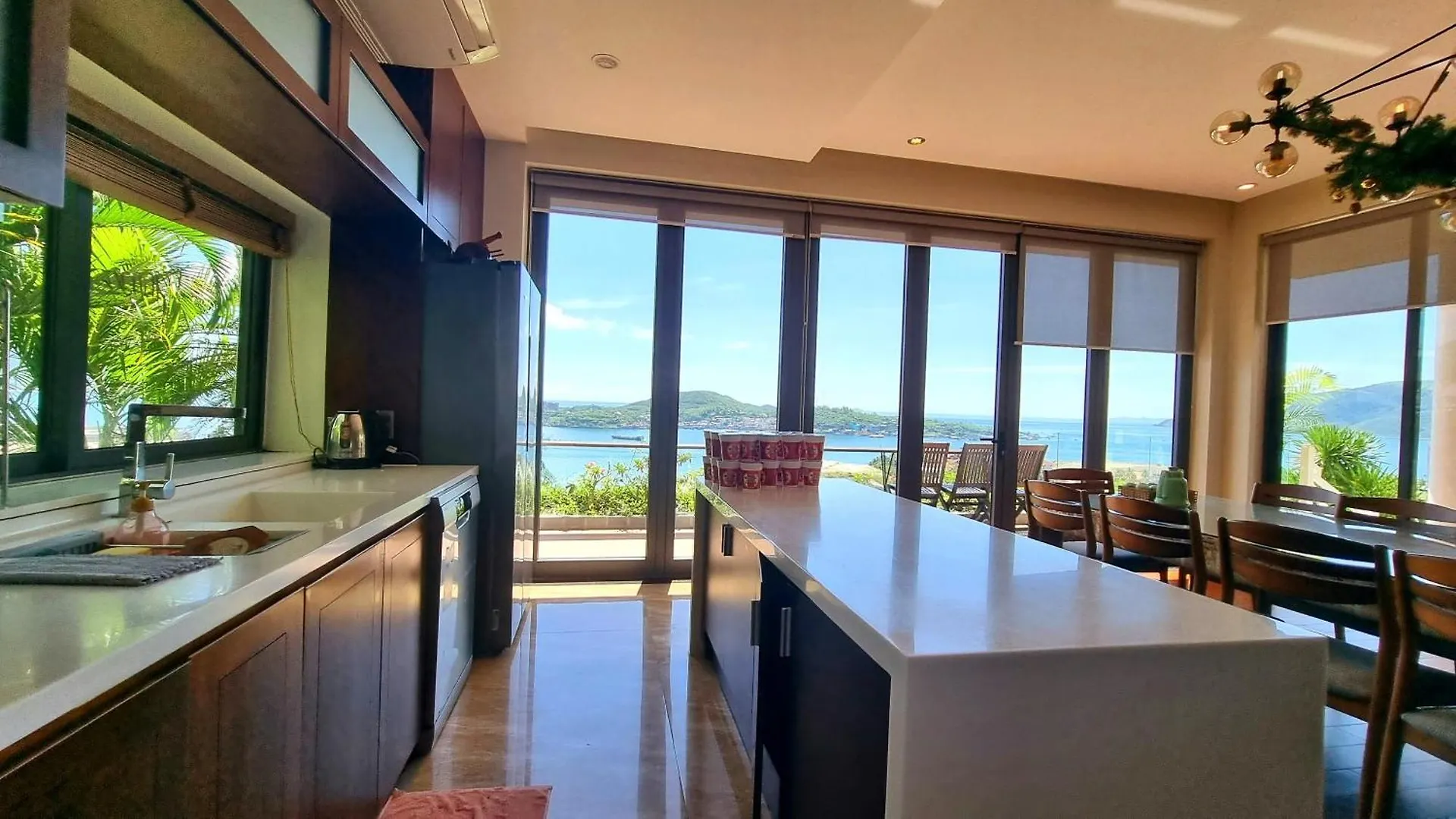 The Hill Ocean Villa With 5 Bedrooms And Infinity Pool 芽庄 0*,