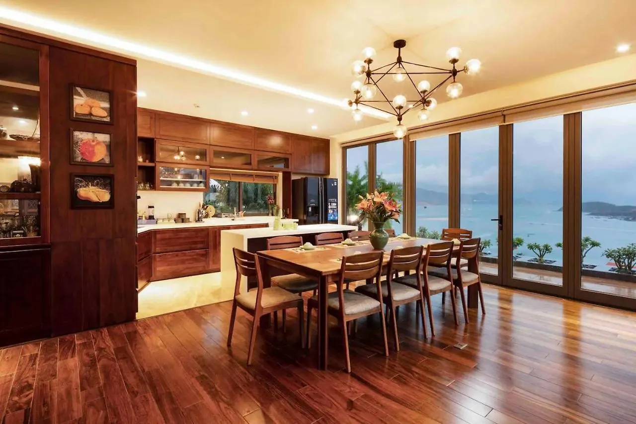 The Hill Ocean Villa With 5 Bedrooms And Infinity Pool Nha Trang Vietnam
