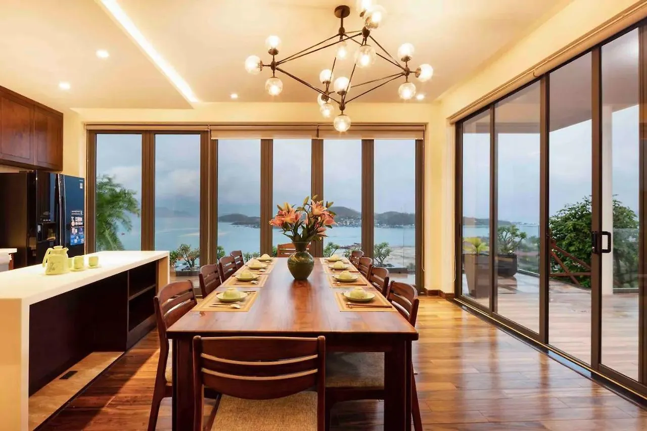 The Hill Ocean Villa With 5 Bedrooms And Infinity Pool Nha Trang Vietnam