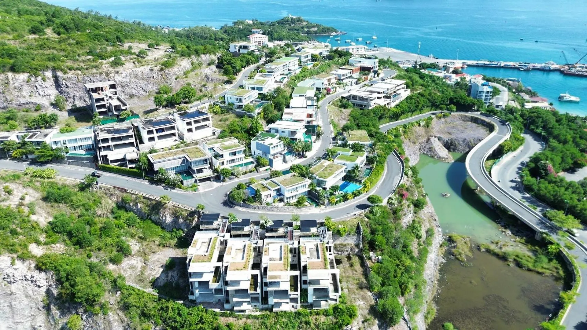 The Hill Ocean Villa With 5 Bedrooms And Infinity Pool Nha Trang