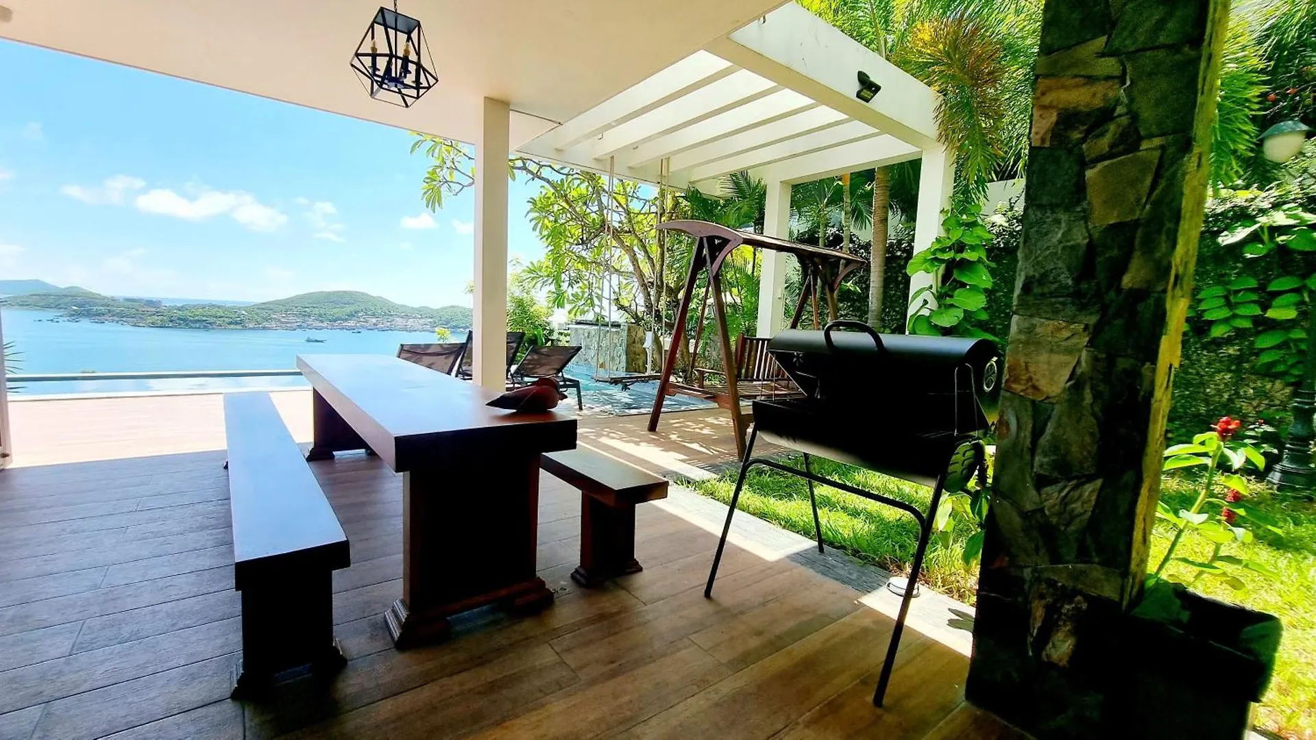 The Hill Ocean Villa With 5 Bedrooms And Infinity Pool Nha Trang