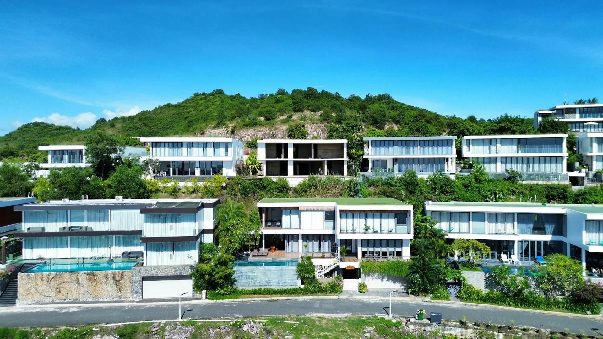 The Hill Ocean Villa With 5 Bedrooms And Infinity Pool Nha Trang Vietnam